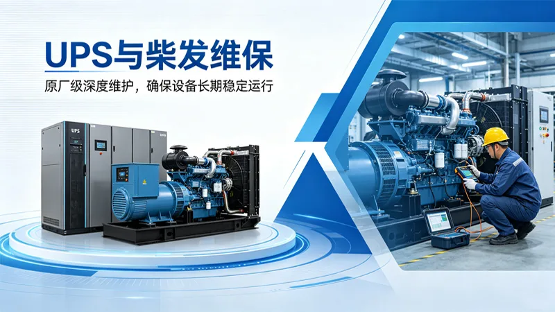 UPS与柴发维保